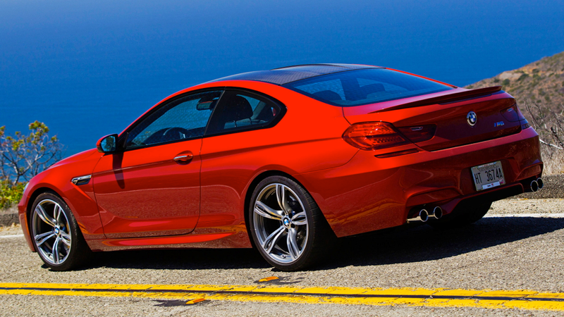 Illustration for article titled 2013 BMW M6 Coupe: The Jalopnik Review